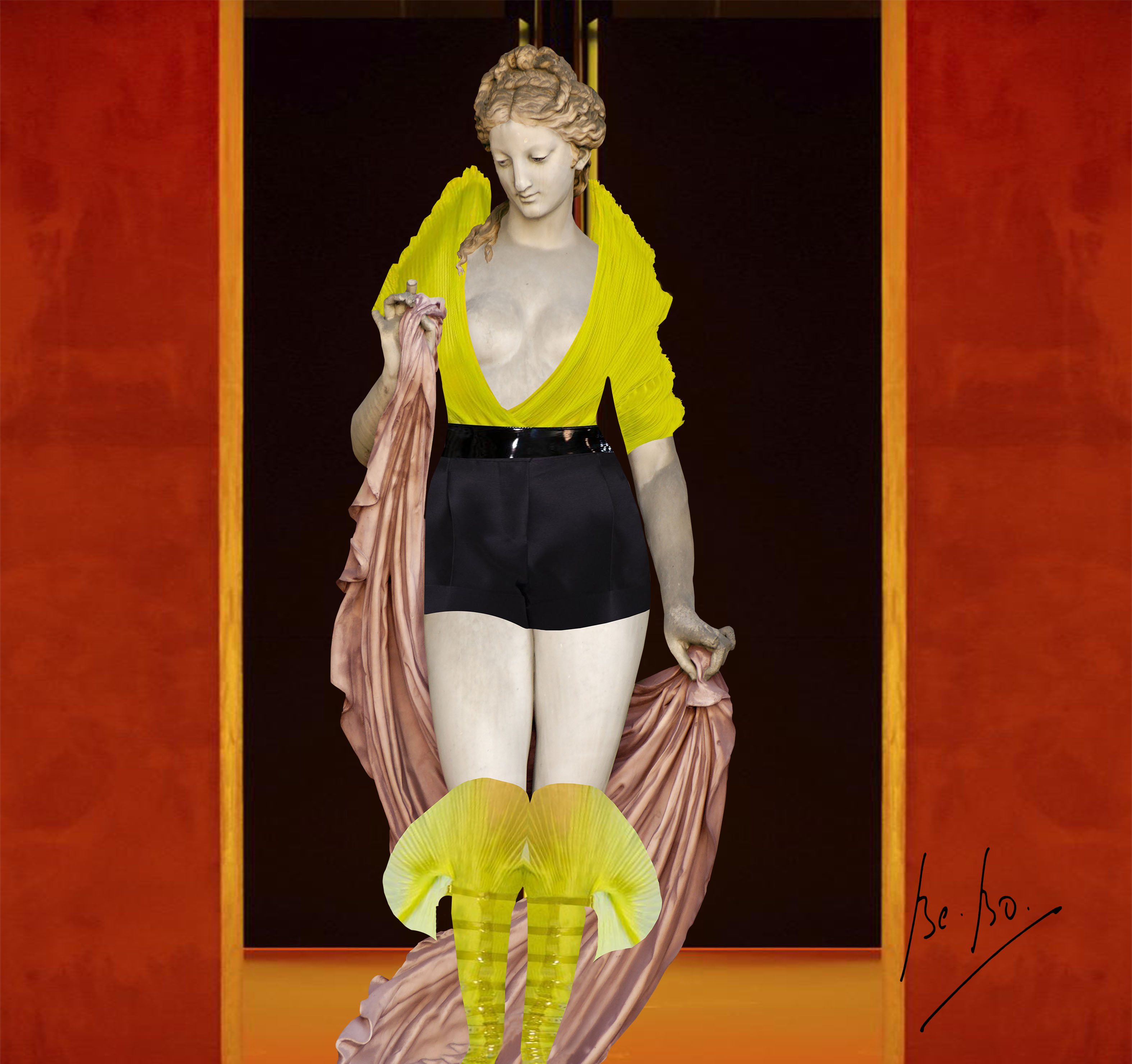 Jalousie féminine.... Jalousie féminine....