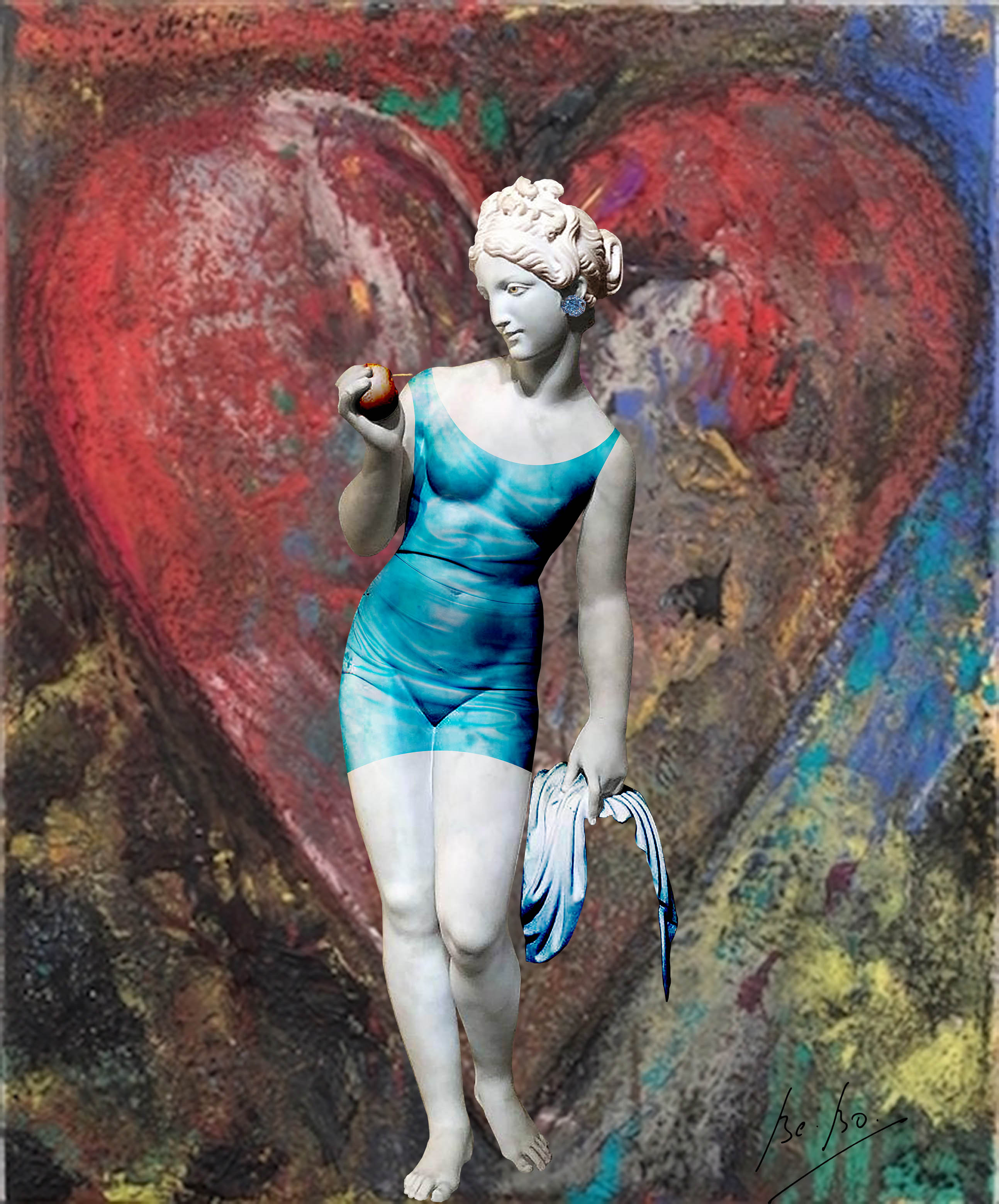 Le coeur de Jim Dine Le coeur de Jim Dine