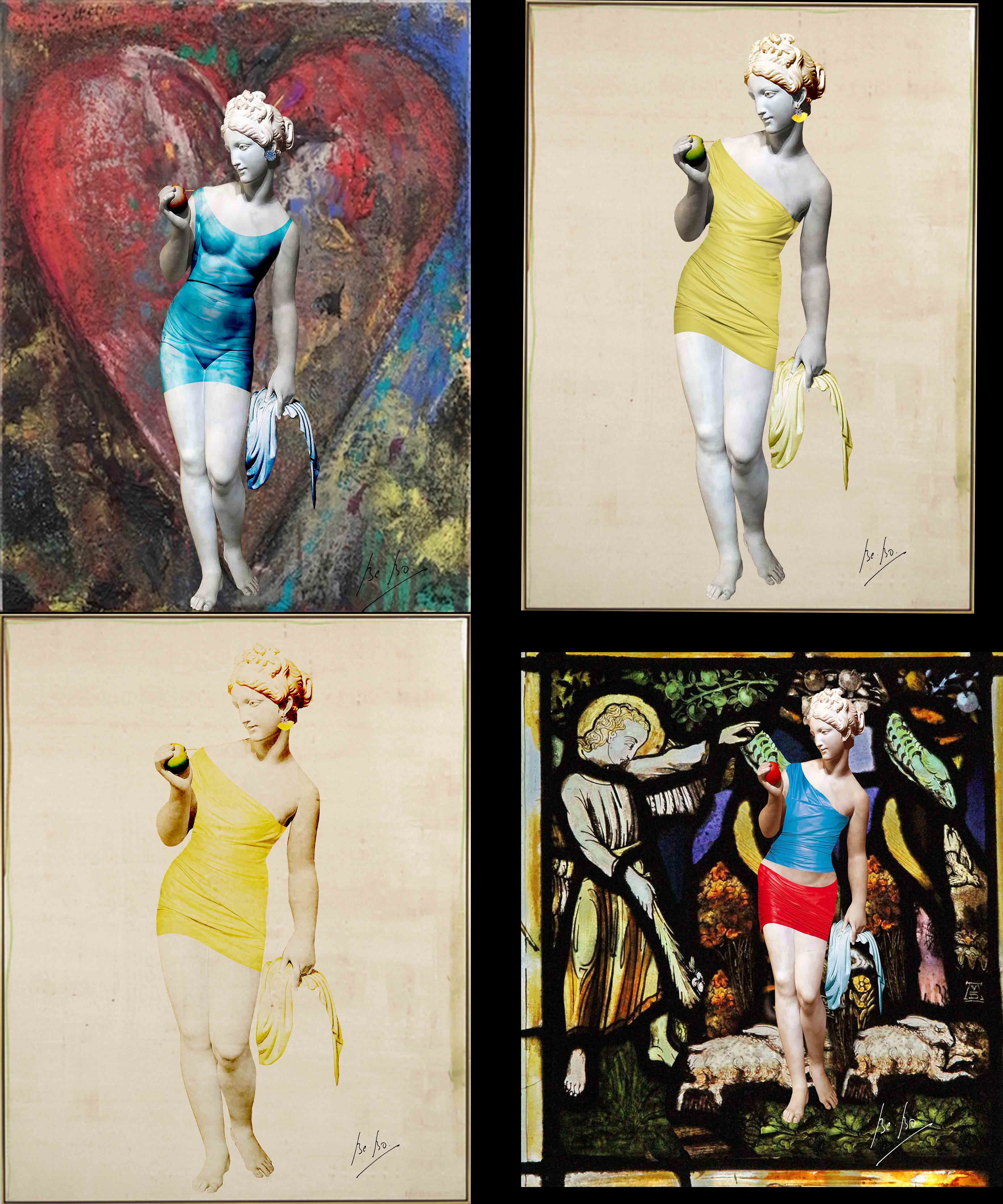 Les Aphrodites réunies Les Aphrodites réunies