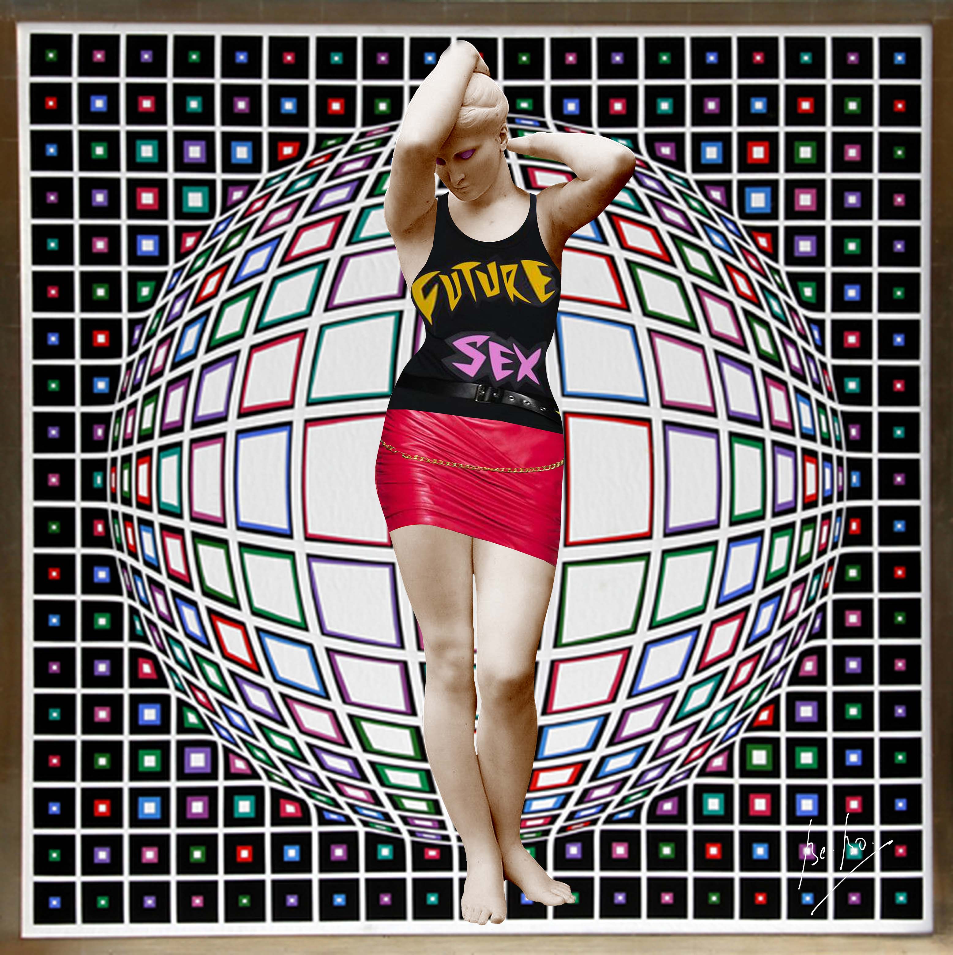 Evening Vasarelysée Evening Vasarelysée