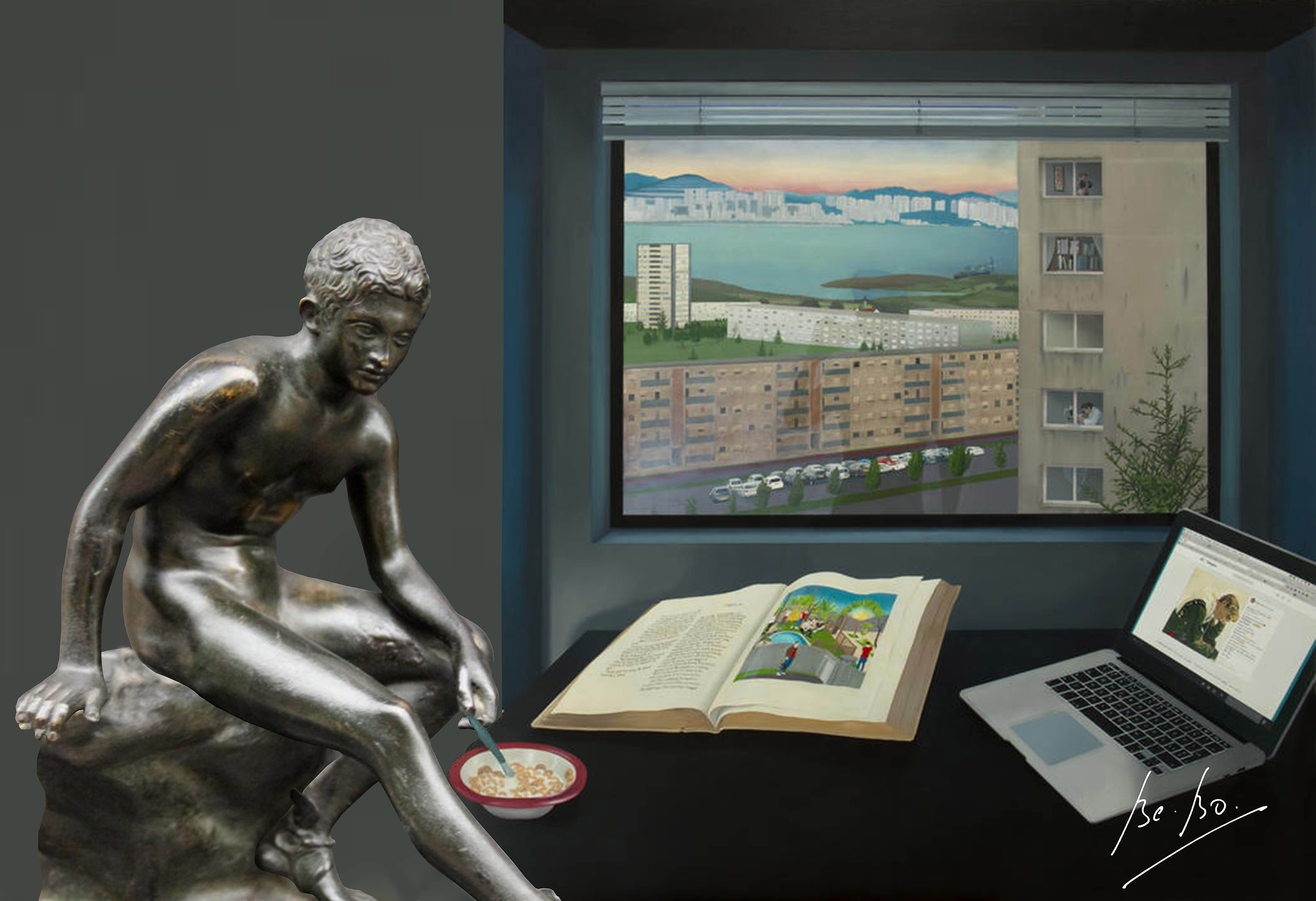 Hermès dans un autre univers Hermès dans un autre univers