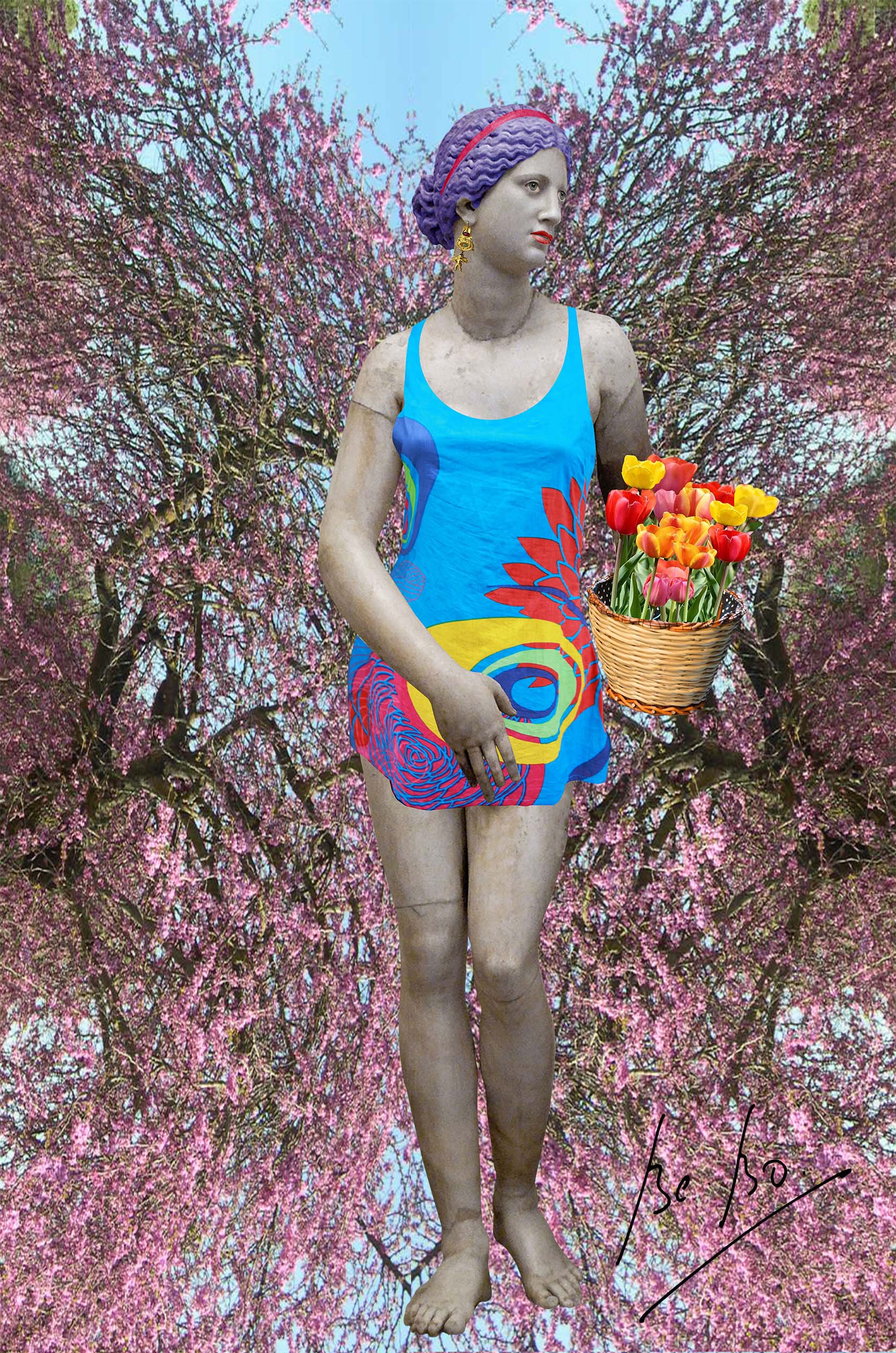 Phrynè réhabilite la tulipe Phrynè réhabilite la tulipe