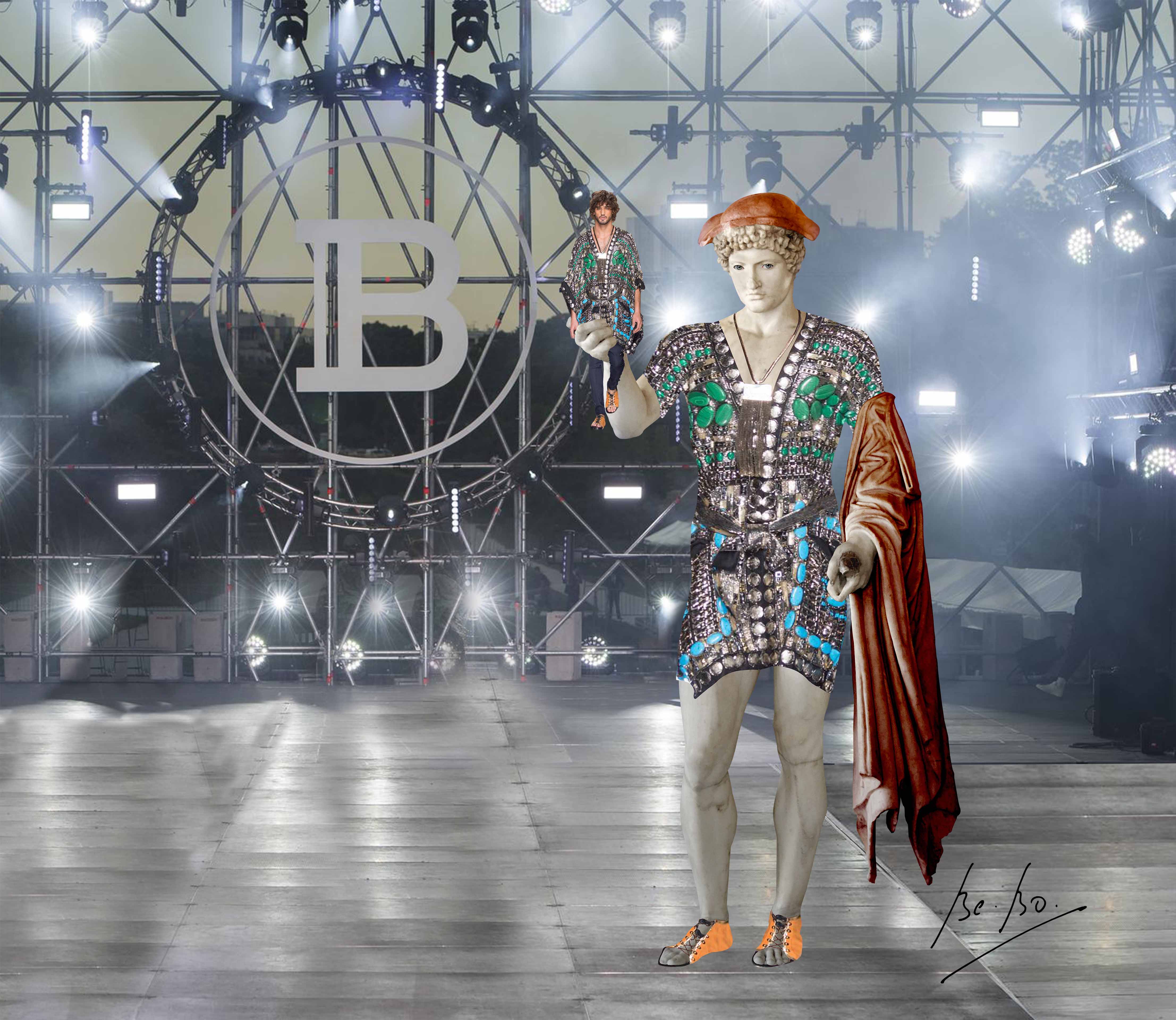 Un Hermès balmainisé ! Un Hermès balmainisé !