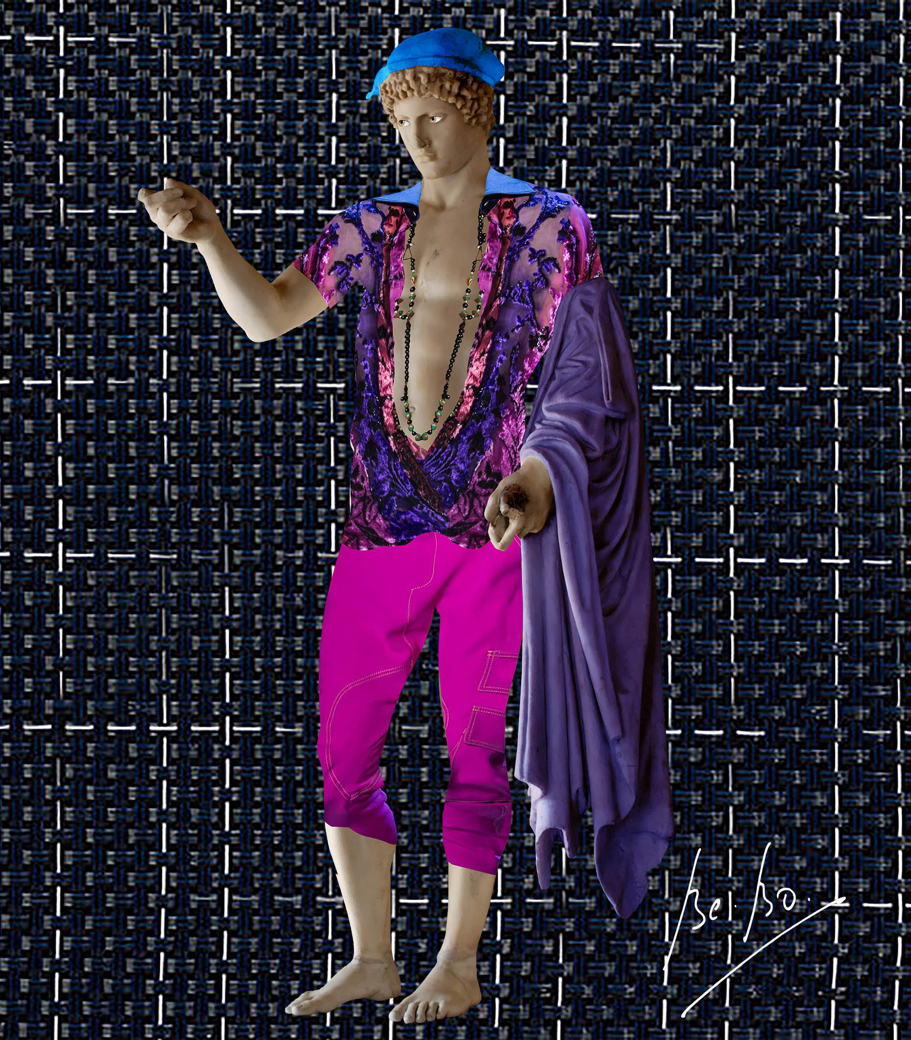 Hermès Ludovisi vu par Prabal Gurung