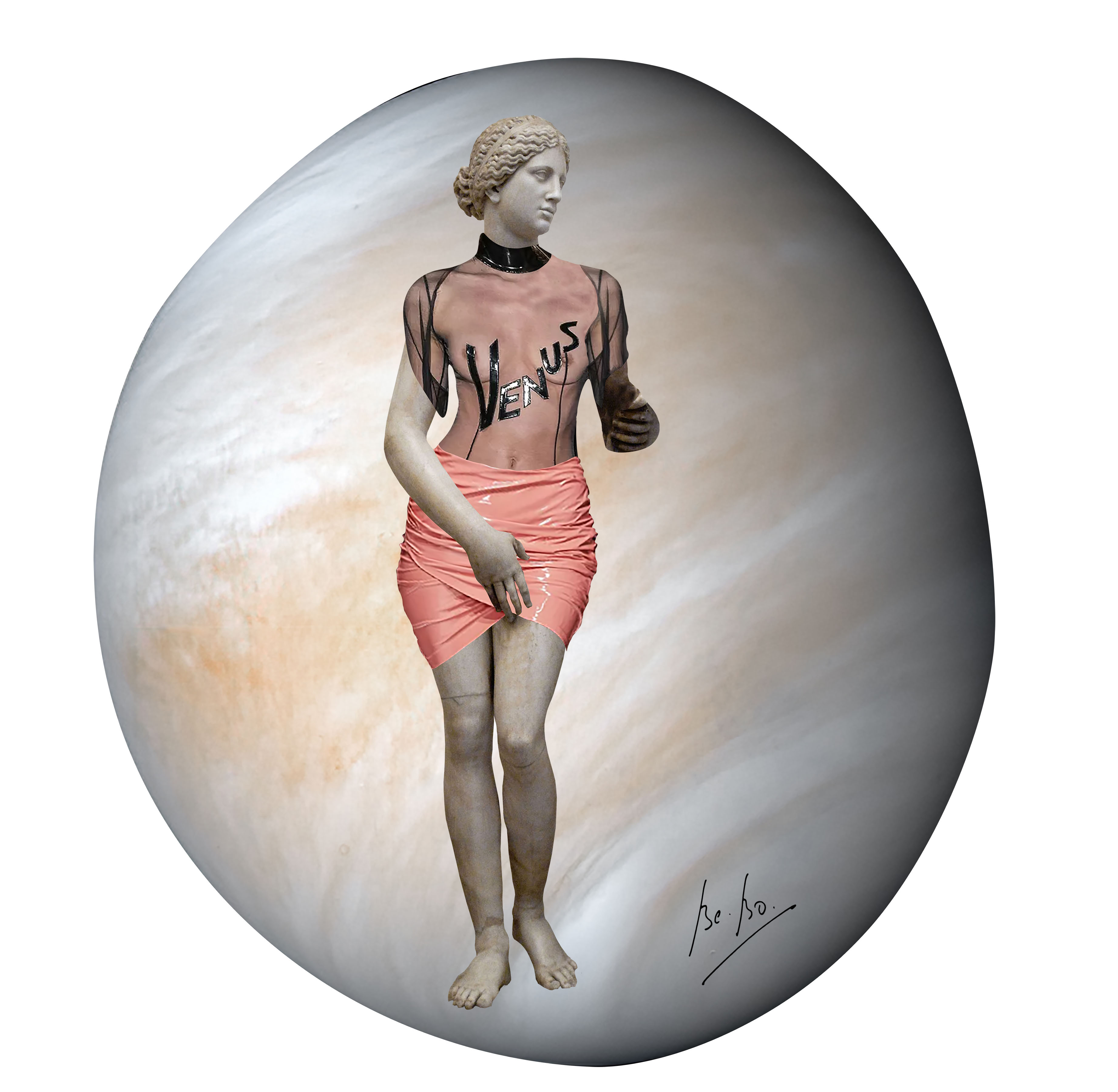 Vénus domine sa planète Vénus domine sa planète