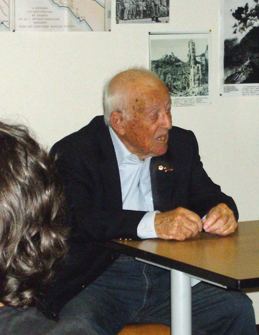 "Le Général Juin, un génie qui respectait la vie de ses hommes" "Le Général Juin, un génie qui respectait la vie de ses hommes"