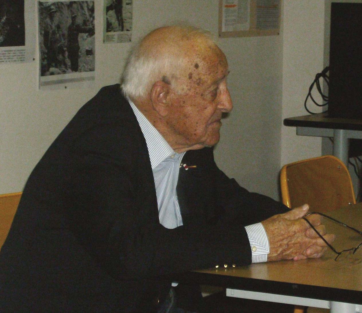 "On vivait dans un trou" "On vivait dans un trou"