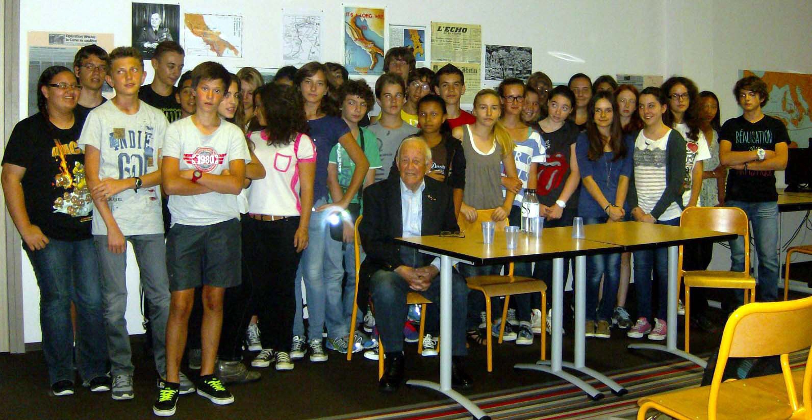 La jeune troupe du Commandant ! La jeune troupe du Commandant !