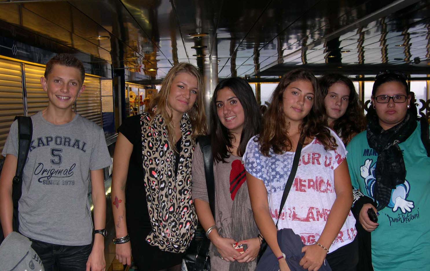 Trop triste de quitter le collège Trop triste de quitter le collège