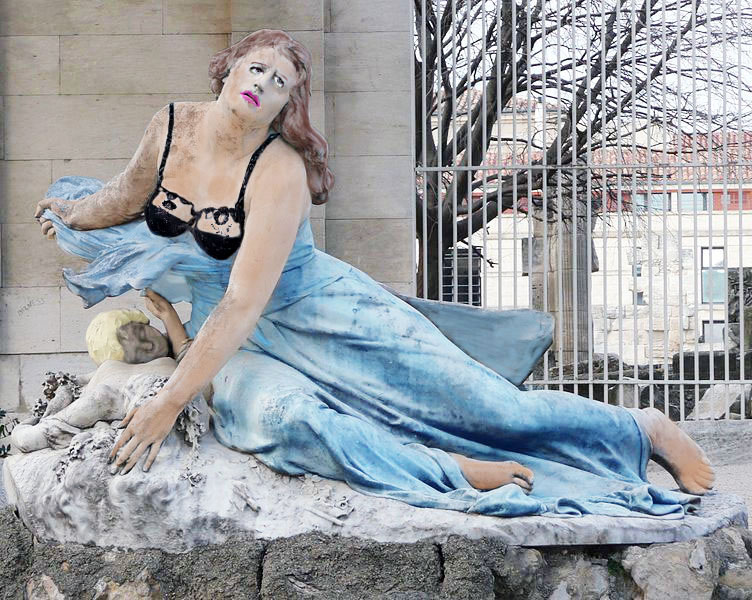 Niobé au bord des larmes Niobé au bord des larmes