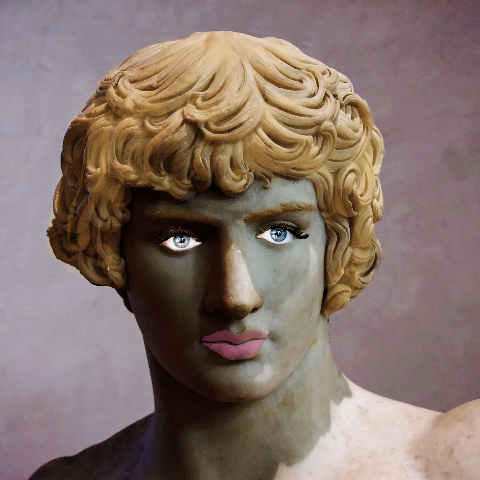 La jeunesse figée dans son éternité... aux musées archéologiques de Delphes, d'Athènes, du Vatican... La jeunesse figée dans son éternité... aux musées archéologiques de Delphes, d'Athènes, du Vatican...