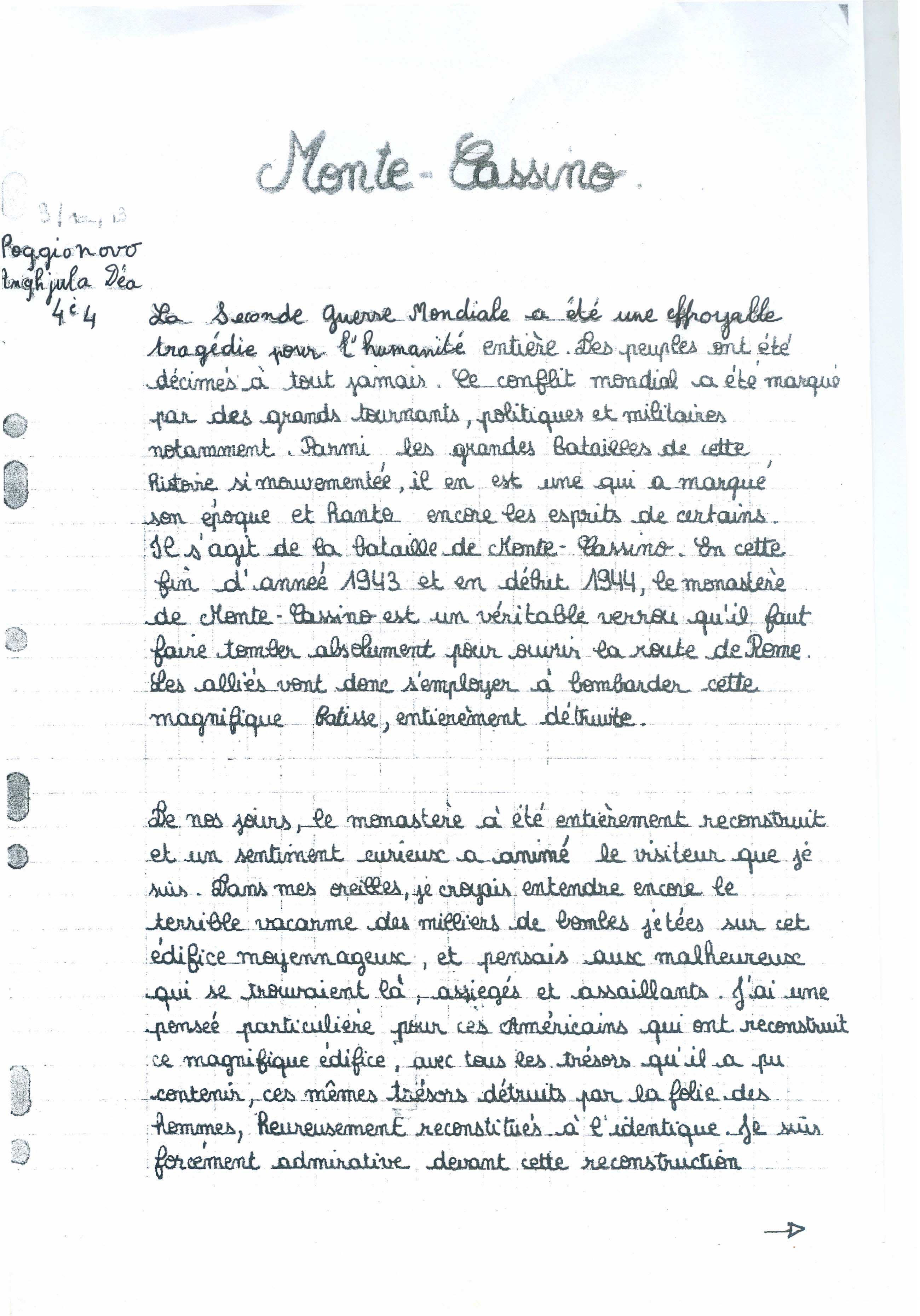 Une latiniste à l'honneur Une latiniste à l'honneur