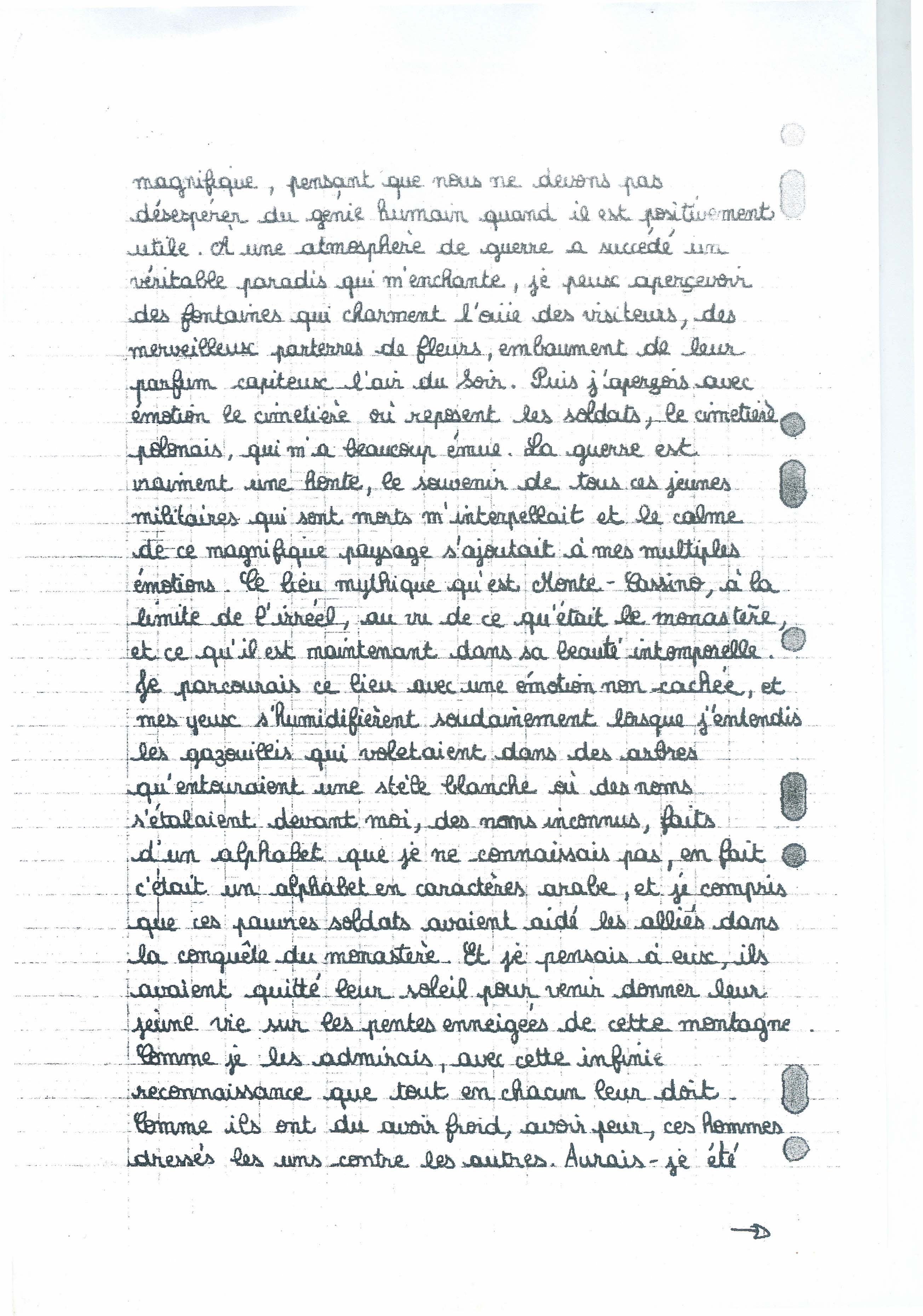 Une latiniste à l'honneur Une latiniste à l'honneur