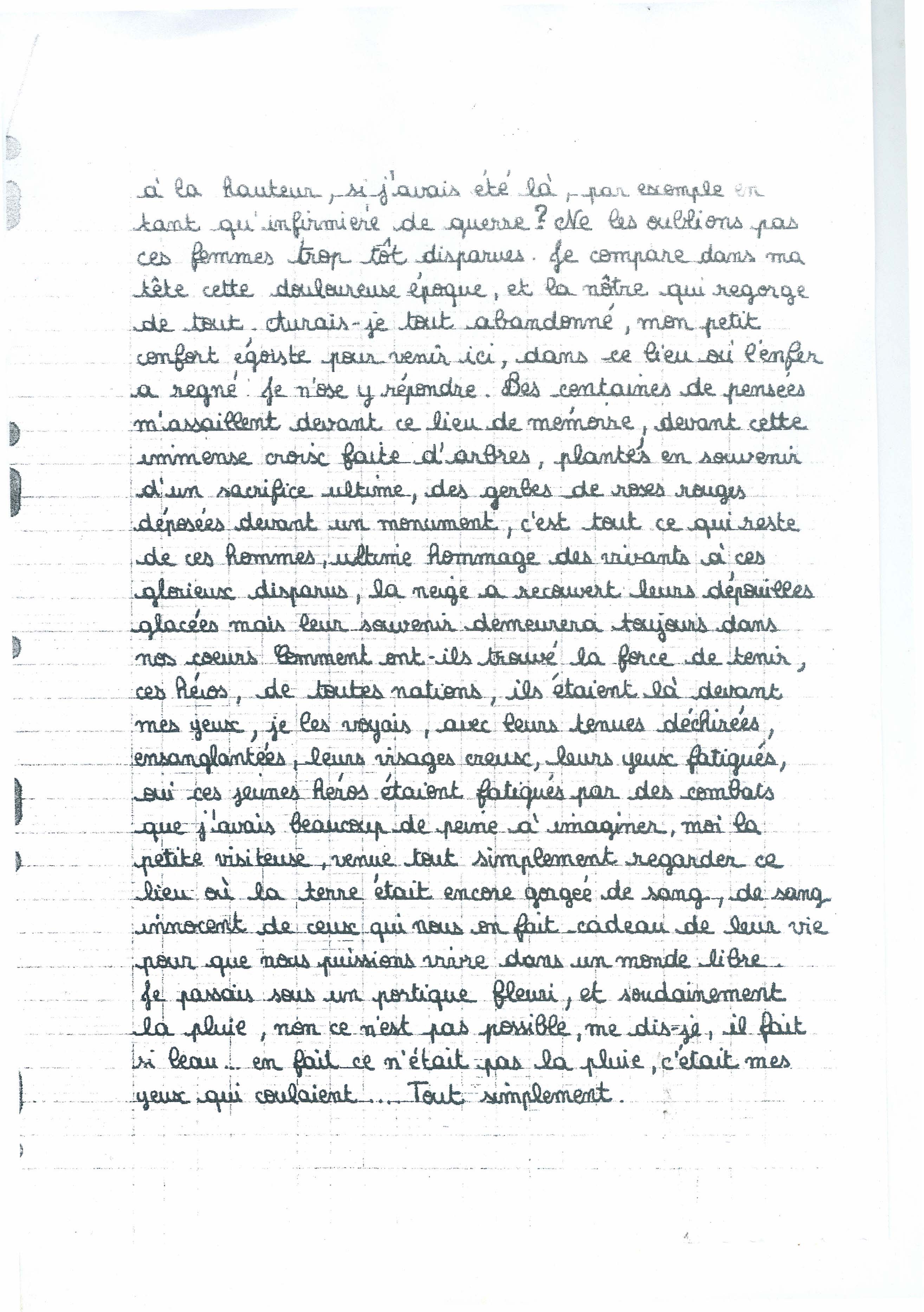 Une latiniste à l'honneur Une latiniste à l'honneur