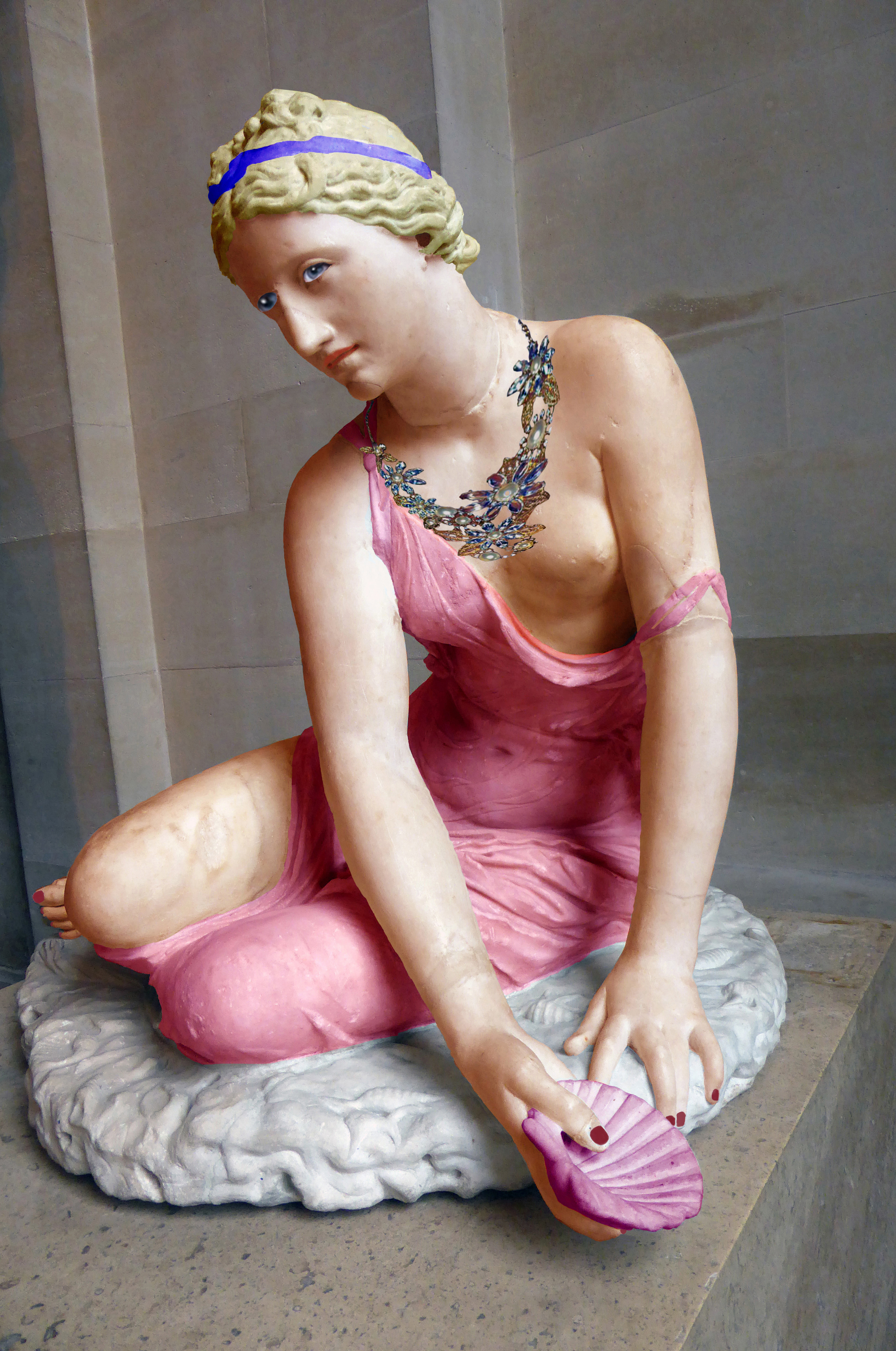 Galatée, Amphitrite, Thétis, ou Calypso ? Galatée, Amphitrite, Thétis, ou Calypso ?