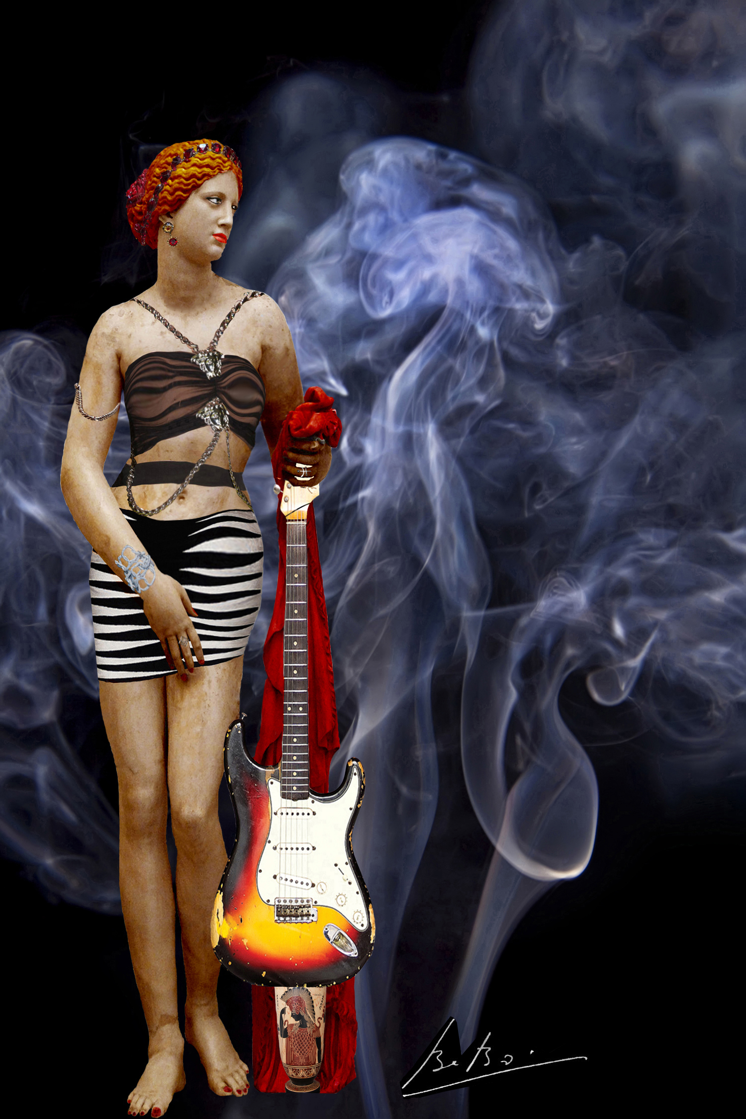 Une déesse rockstar Une déesse rockstar