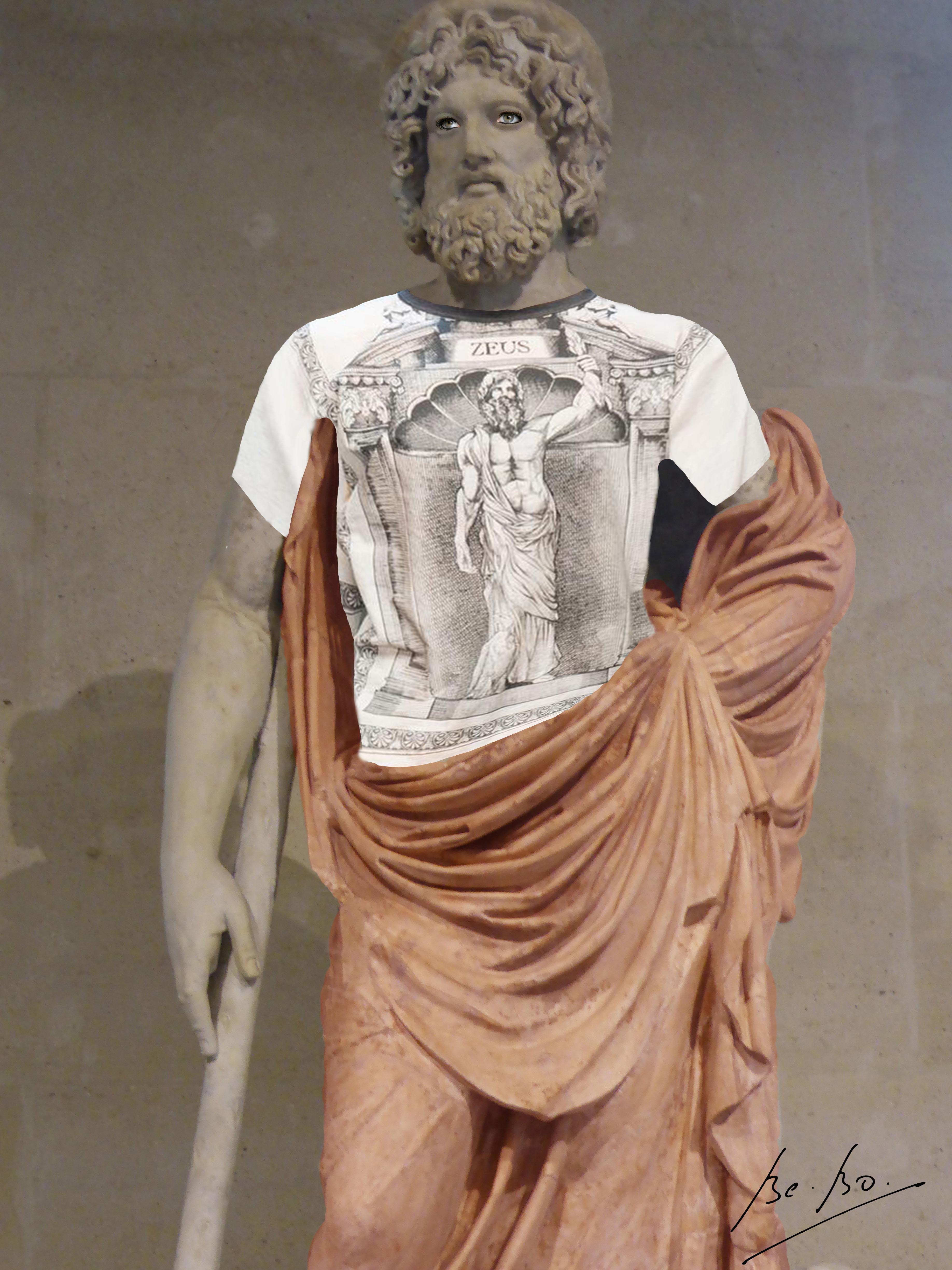 Asclépios, narguant Zeus ! Asclépios, narguant Zeus !