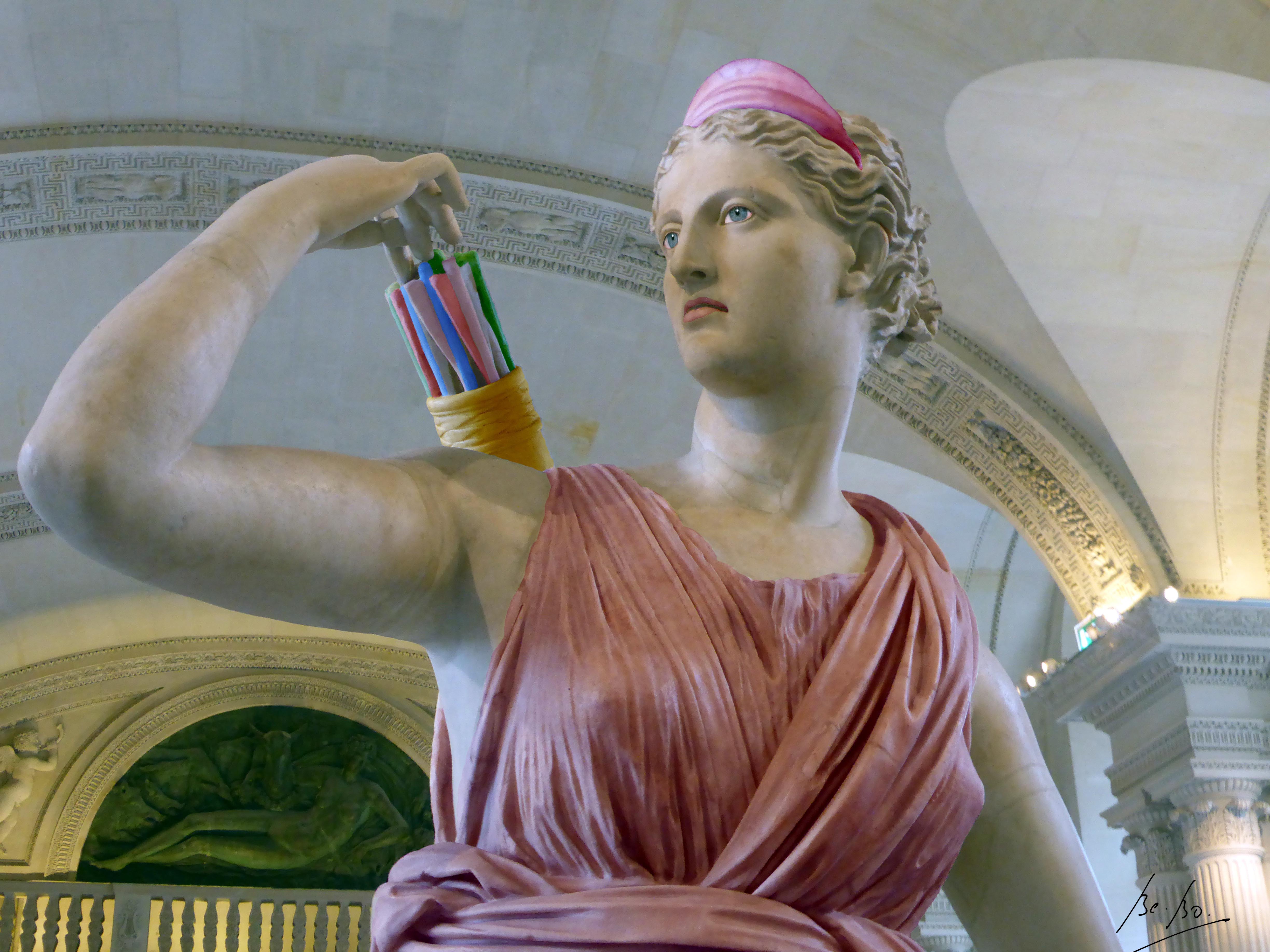 Phryné Artémis revisitée Phryné Artémis revisitée