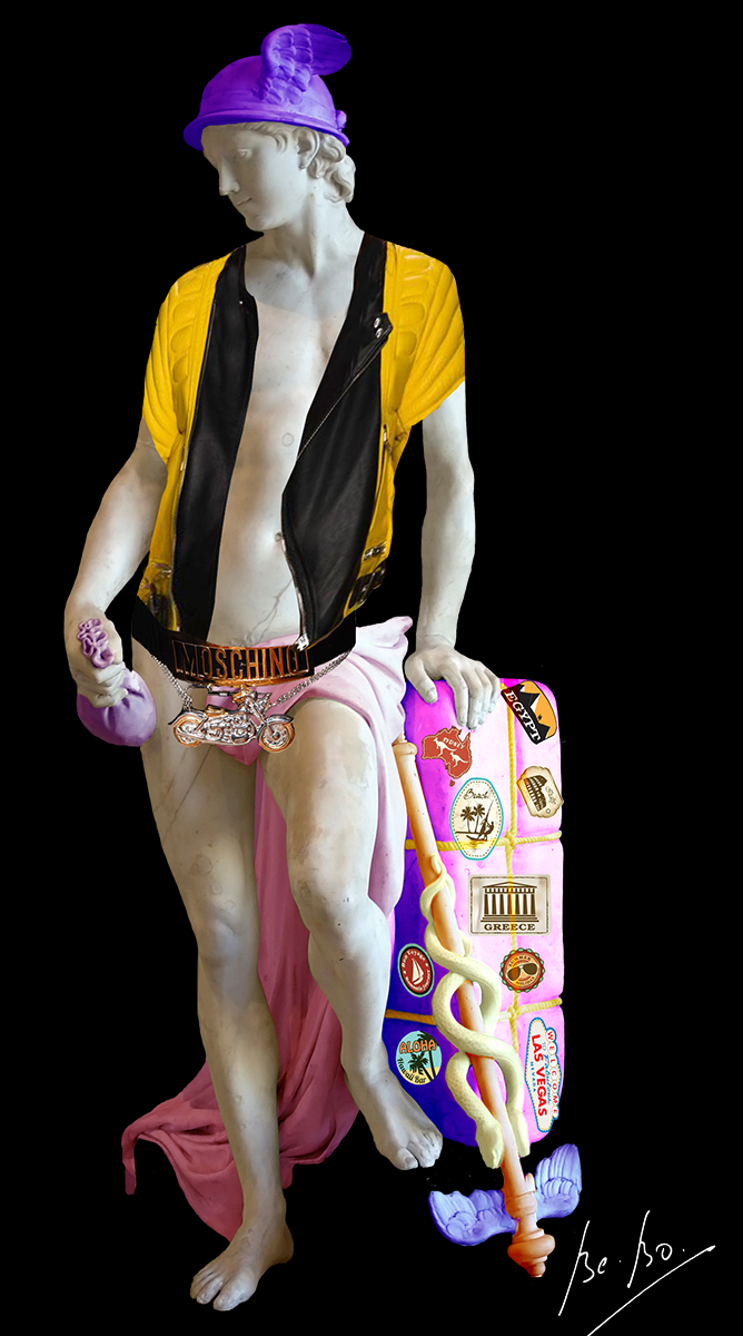 Hermès prêt pour s'embarquer Hermès prêt pour s'embarquer