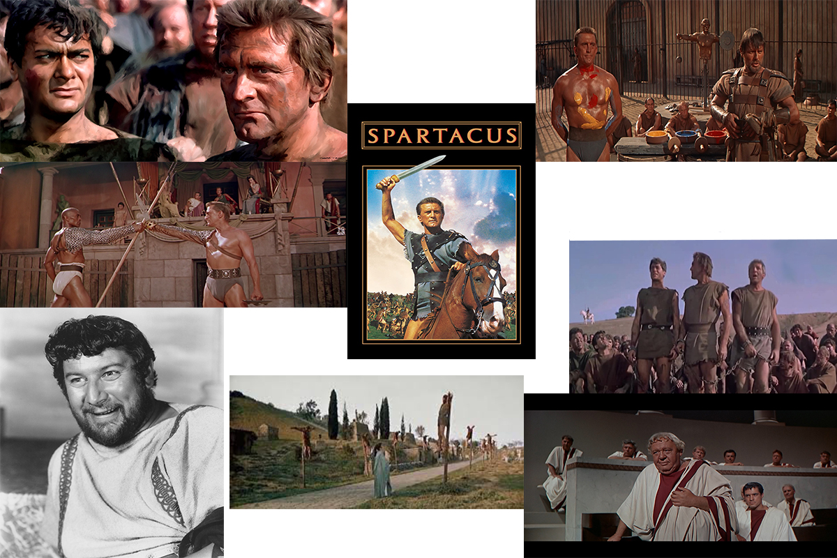 Spartacus, Stanley Kubrick, 1960 Spartacus, Stanley Kubrick, 1960