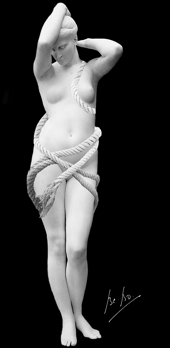 Jeune fille se recoiffant Jeune fille se recoiffant