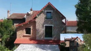 202 m² : Extension d'une meulière