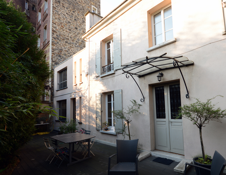 Extension d'une maison de ville