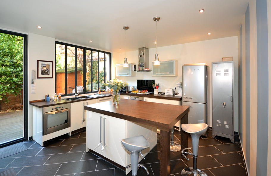 Extension d'une maison de ville