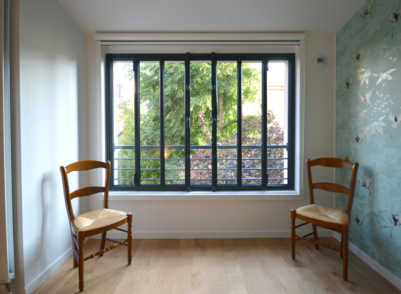 Extension d'une maison de ville