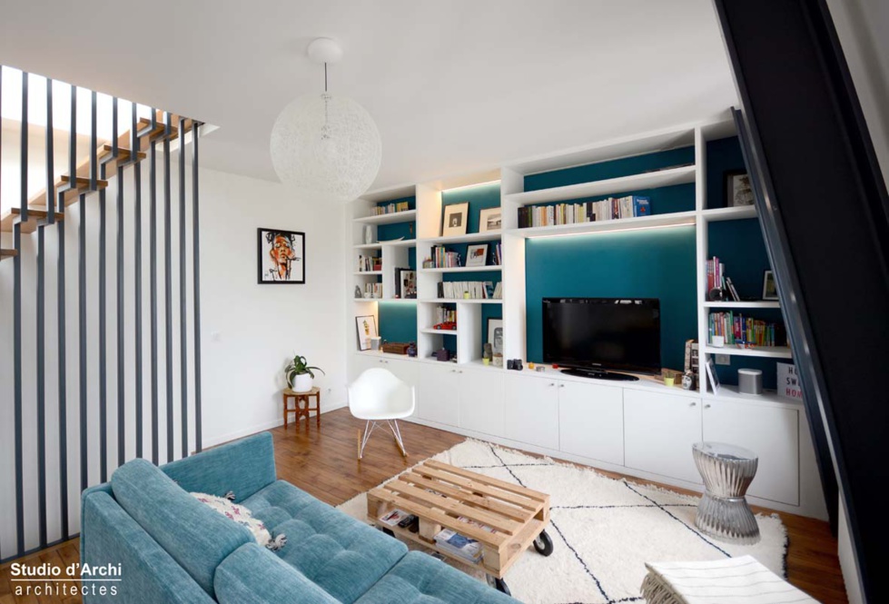 A Paris: un duplex avec terrasse A Paris: un duplex avec terrasse