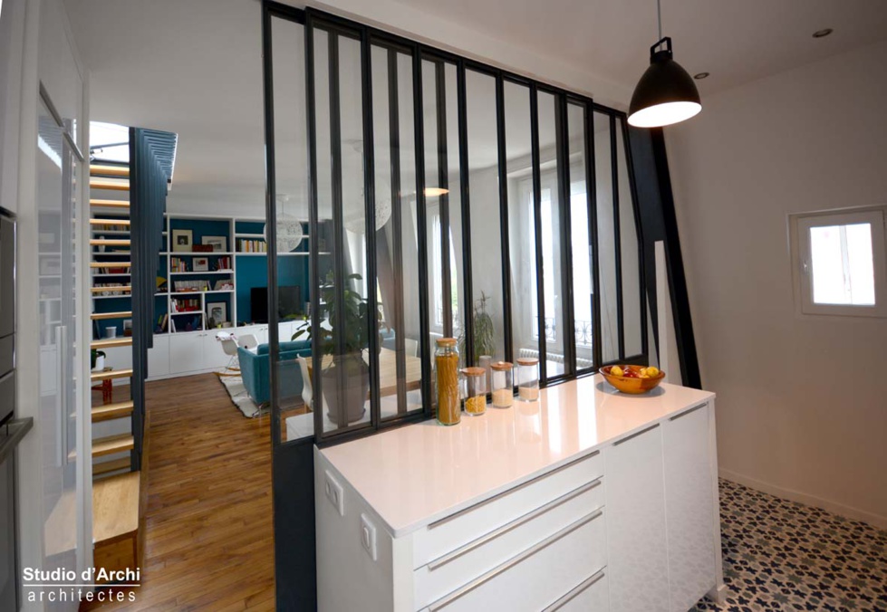 A Paris: un duplex avec terrasse A Paris: un duplex avec terrasse