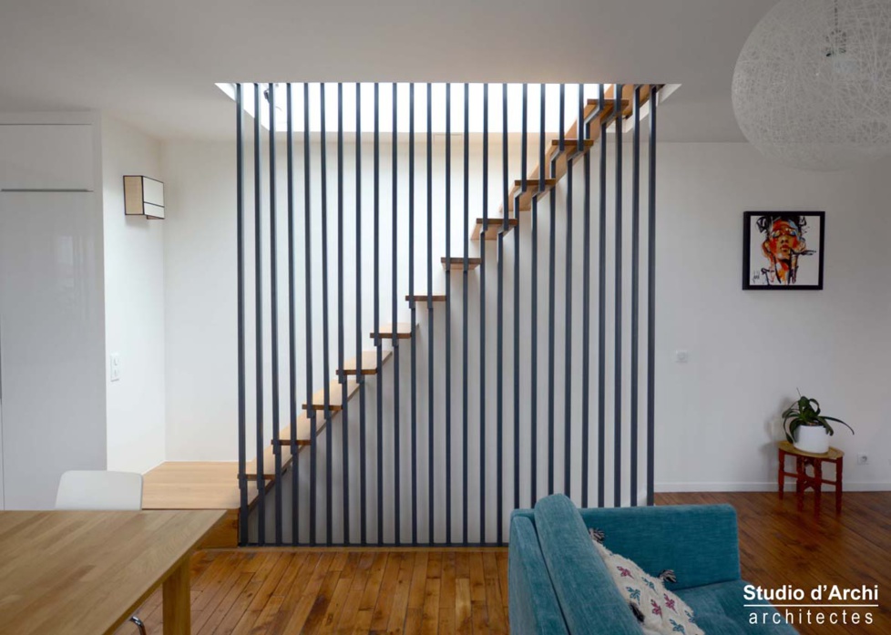 A Paris: un duplex avec terrasse A Paris: un duplex avec terrasse