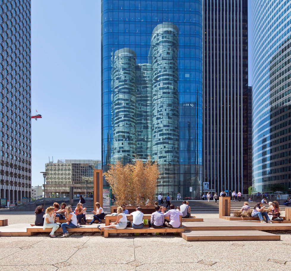 Mobilier urbain en bois Mobilier urbain en bois