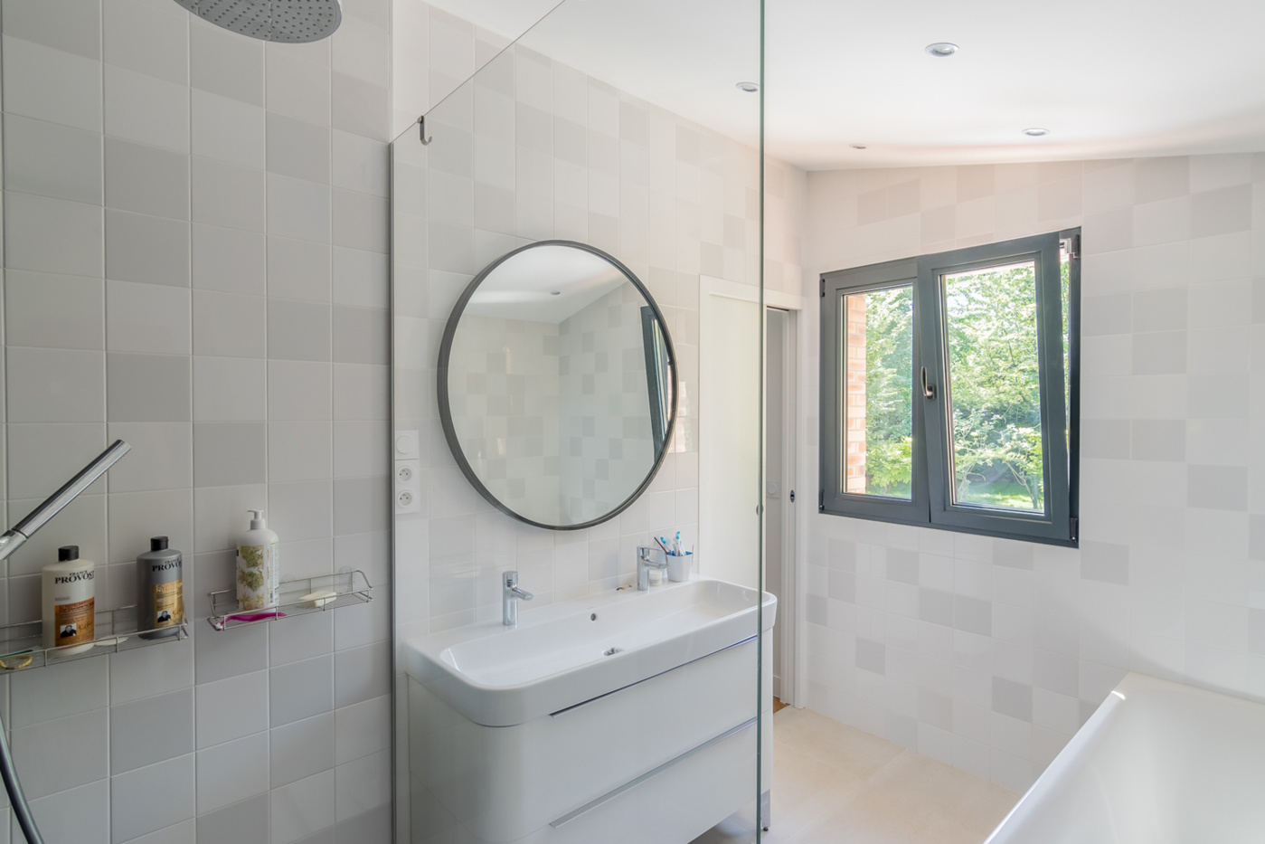 202 m² : Extension d'une meulière 202 m² : Extension d'une meulière