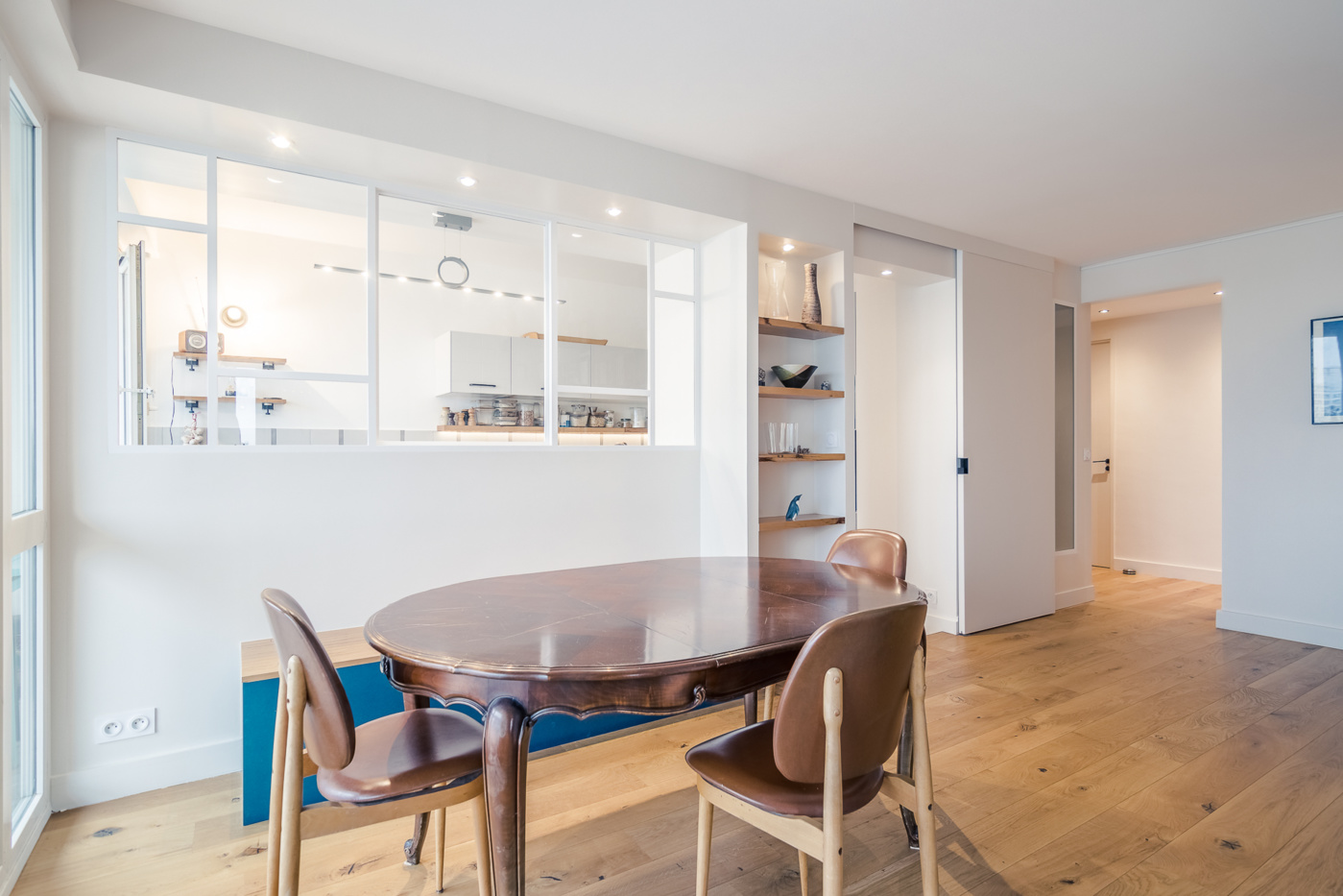 Rénovation d'un appartement de 77 m² Rénovation d'un appartement de 77 m²