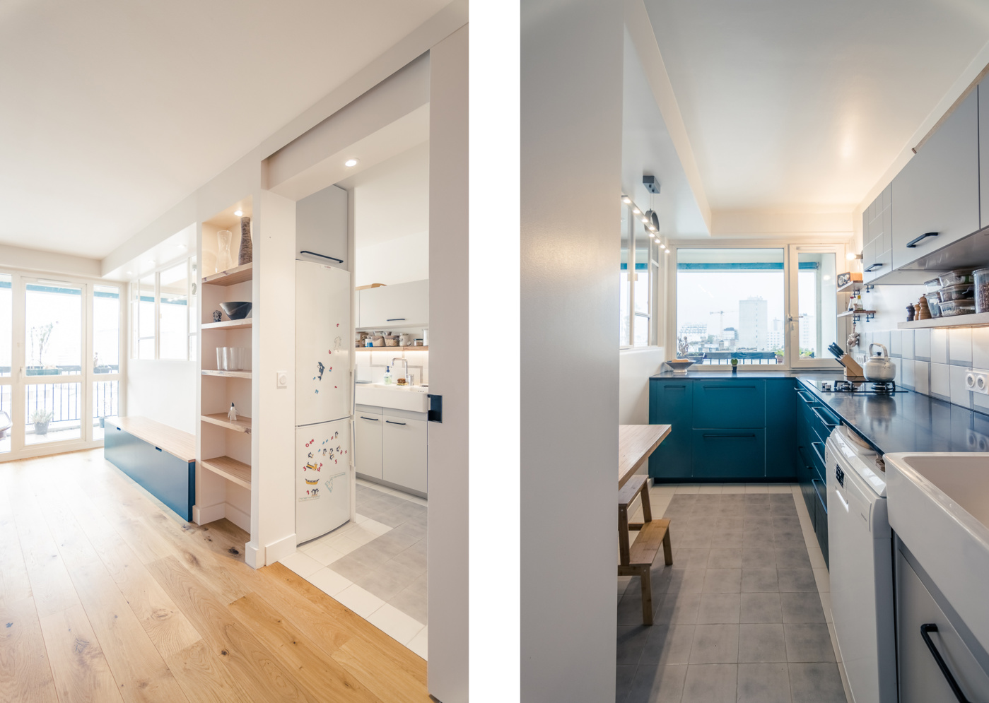 Rénovation d'un appartement de 77 m² Rénovation d'un appartement de 77 m²