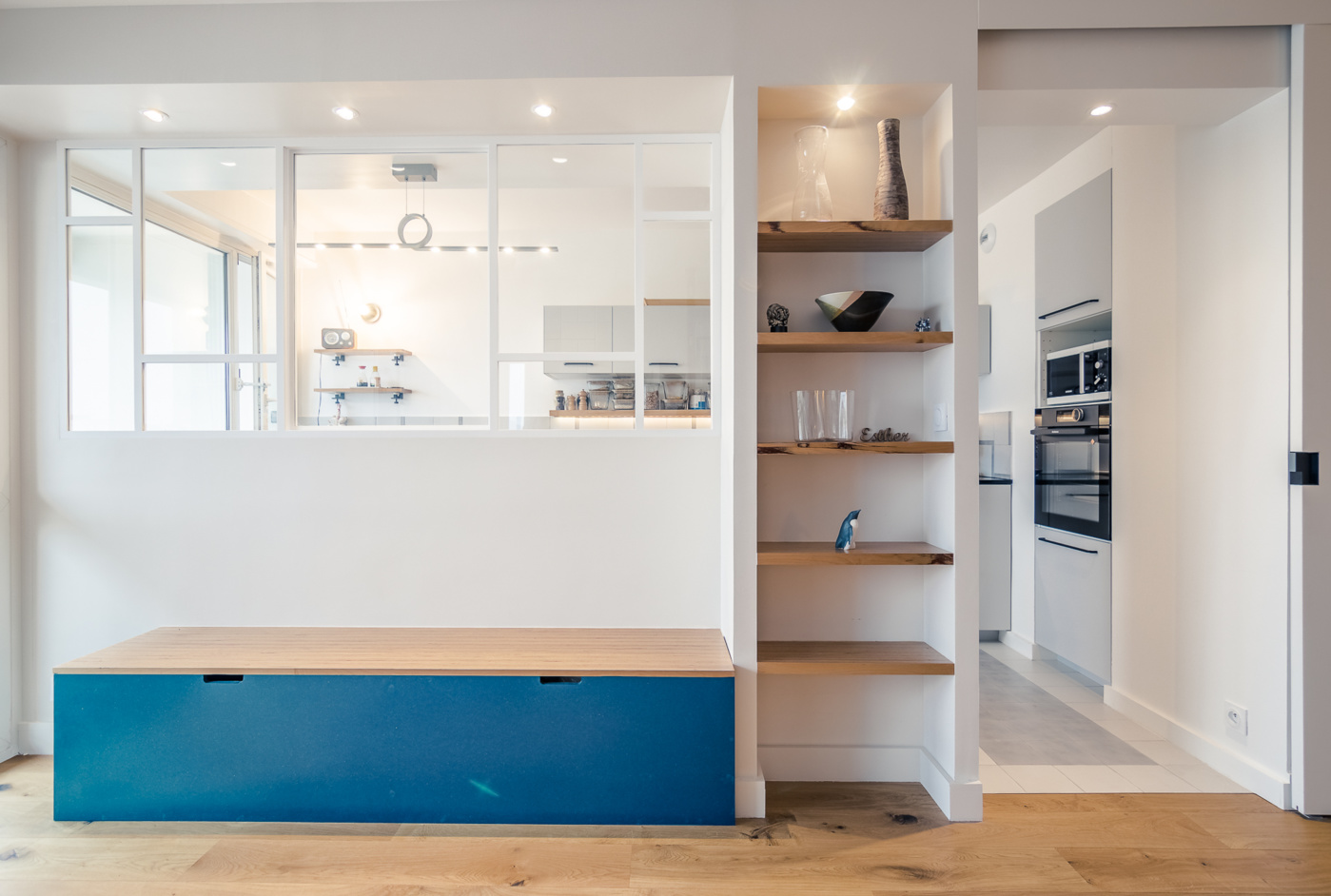 Rénovation d'un appartement de 77 m² Rénovation d'un appartement de 77 m²