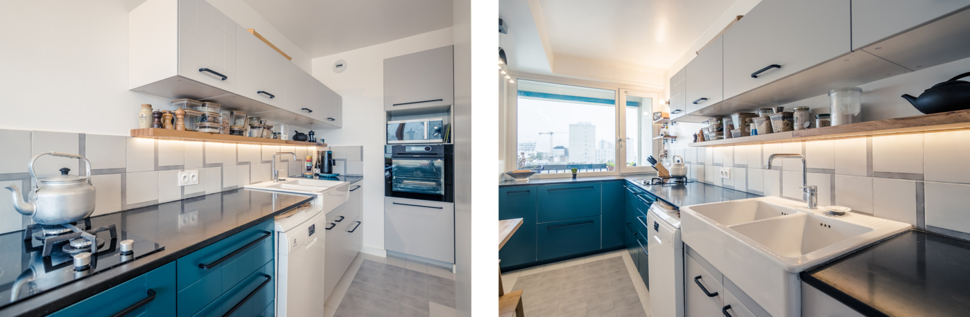 Rénovation d'un appartement de 77 m² Rénovation d'un appartement de 77 m²