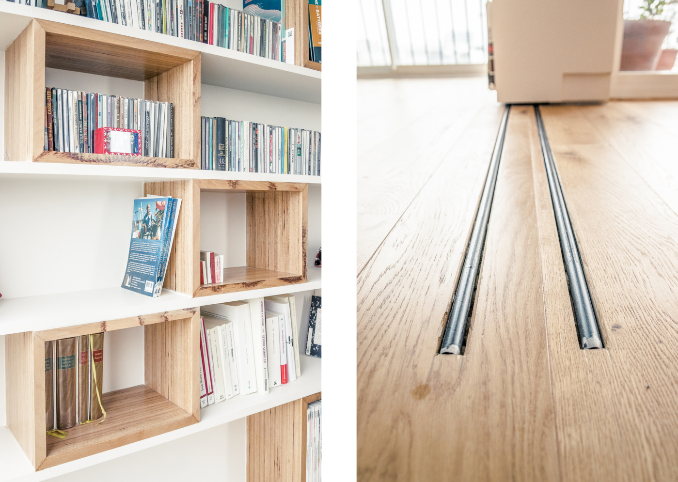 Rénovation d'un appartement de 77 m² Rénovation d'un appartement de 77 m²