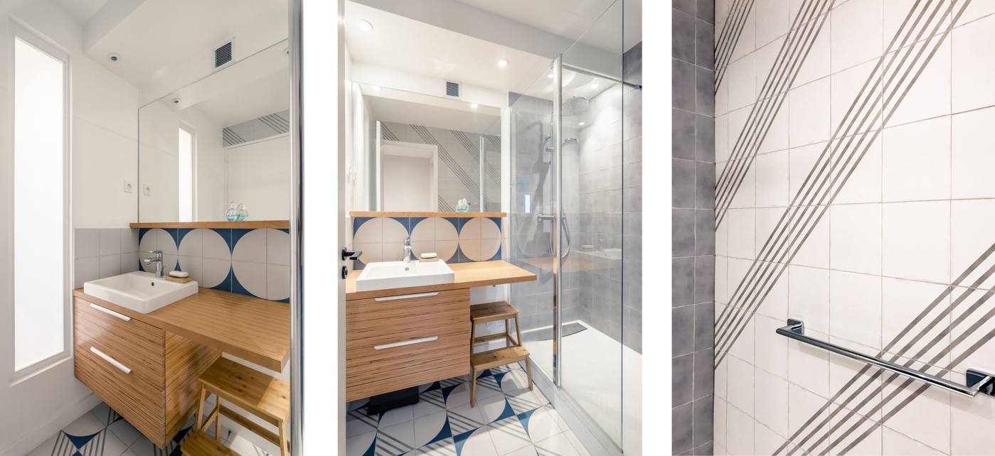 Rénovation d'un appartement de 77 m² Rénovation d'un appartement de 77 m²