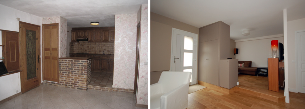 Rénovation d'une maison de 100 m² Rénovation d'une maison de 100 m²