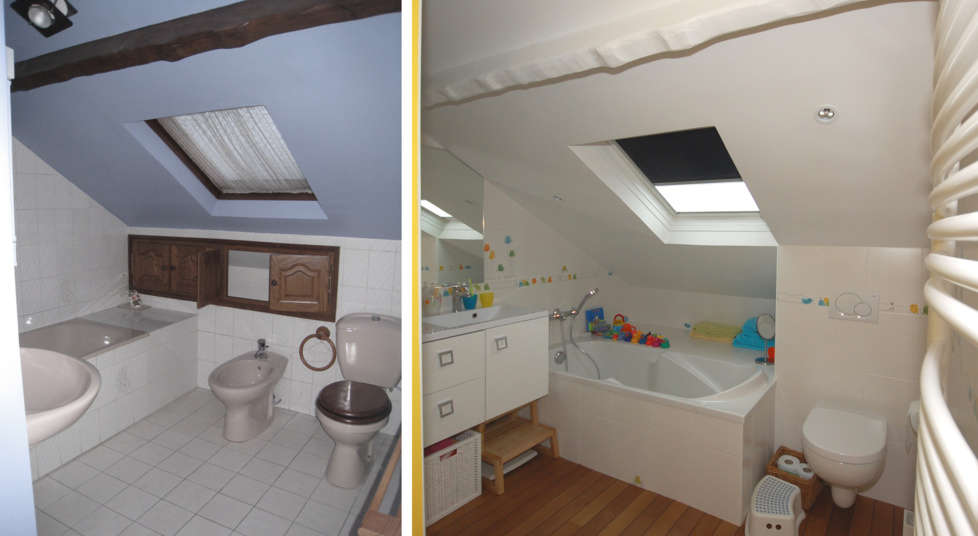 Rénovation d'une maison de 100 m² Rénovation d'une maison de 100 m²