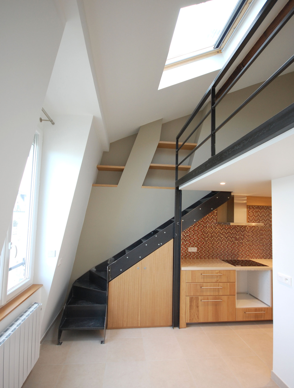 Récupérer les combles du Studio Récupérer les combles du Studio