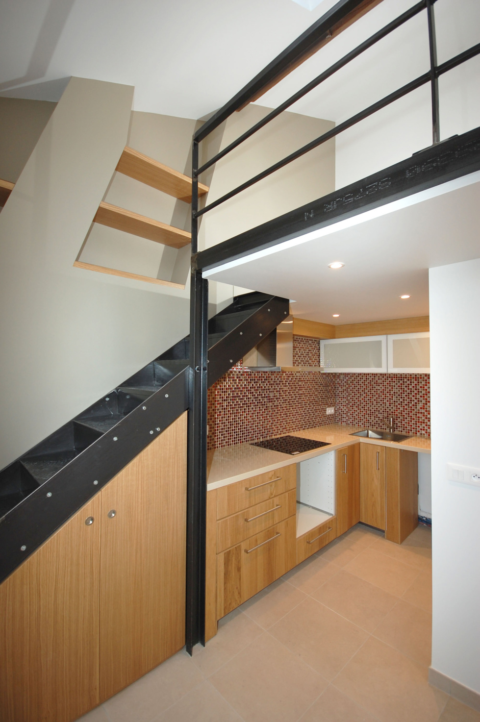 Récupérer les combles du Studio Récupérer les combles du Studio