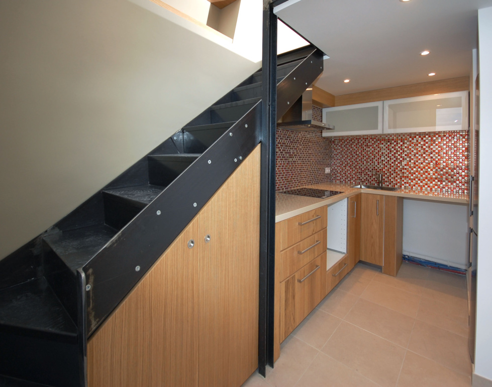 Récupérer les combles du Studio Récupérer les combles du Studio