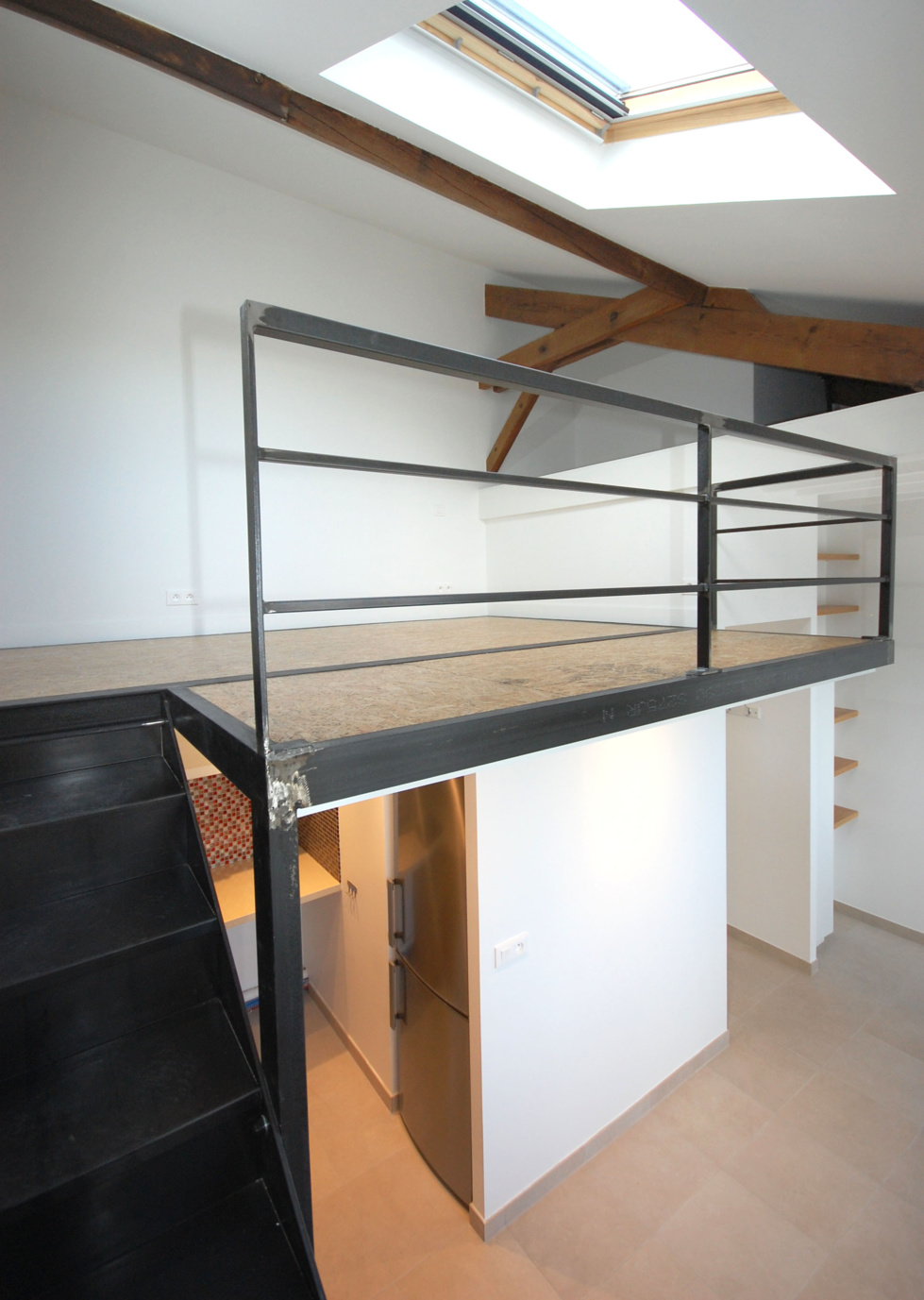 Récupérer les combles du Studio Récupérer les combles du Studio