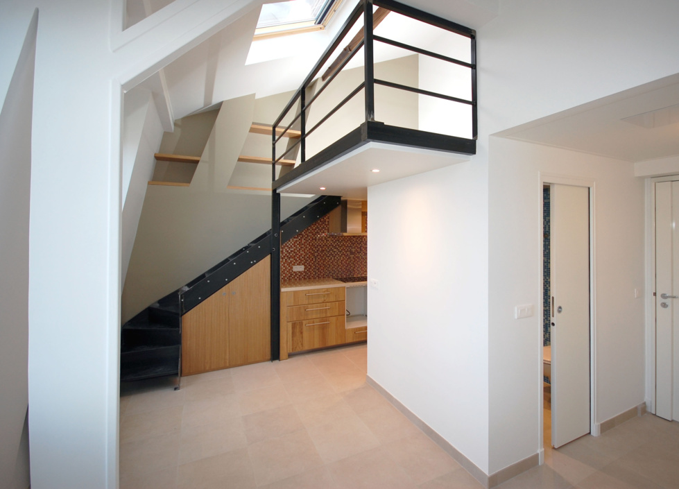 Récupérer les combles du Studio Récupérer les combles du Studio