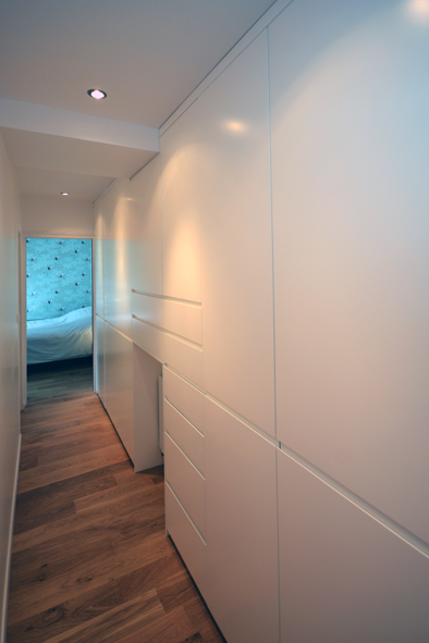 Extension d'une maison de ville