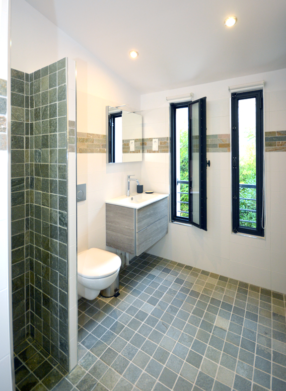 Extension d'une maison de ville