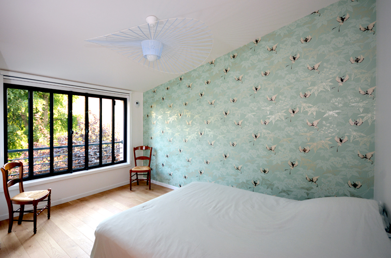 Extension d'une maison de ville